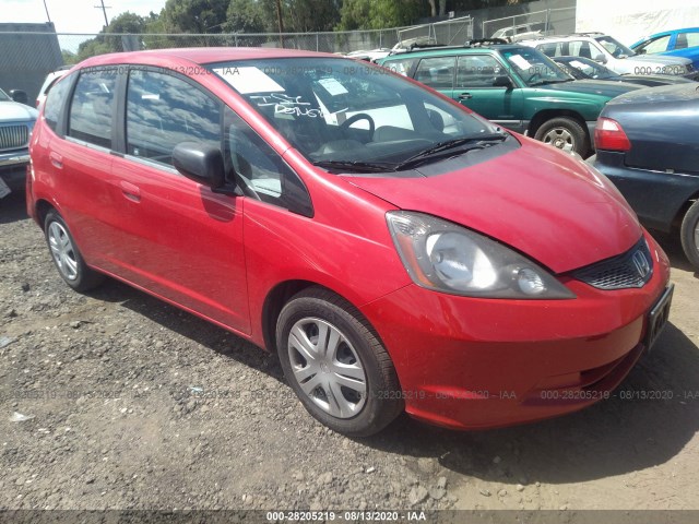 HONDA FIT 2011 jhmge8h37bs004338