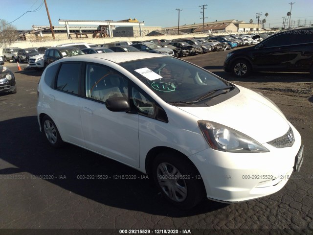 HONDA FIT 2011 jhmge8h37bs007370