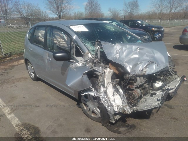 HONDA FIT 2011 jhmge8h37bs008437