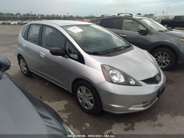 HONDA FIT 2011 jhmge8h37bs010933