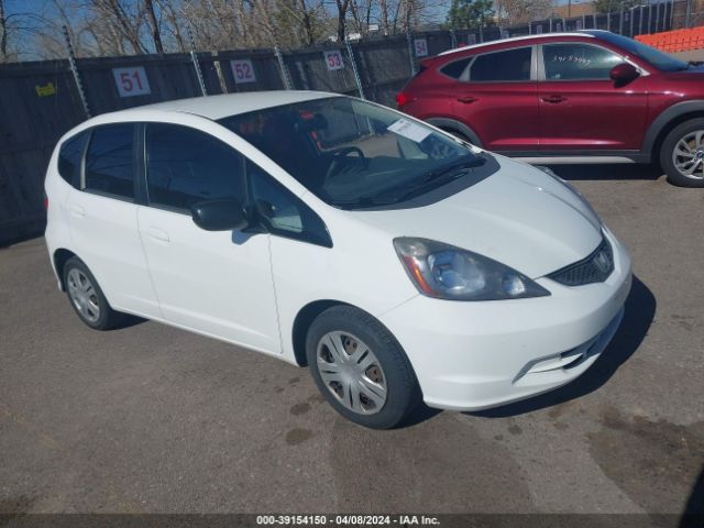 HONDA FIT 2011 jhmge8h37bs011905