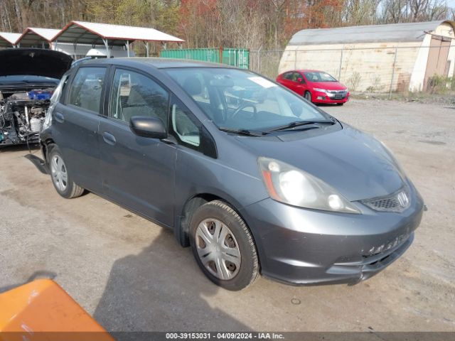 HONDA FIT 2011 jhmge8h37bs012097