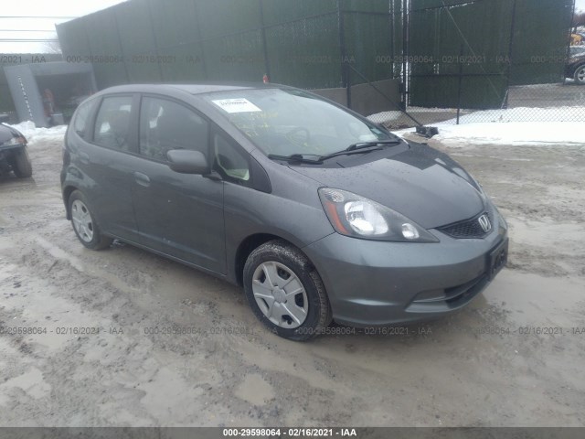 HONDA FIT 2012 jhmge8h37cc003914