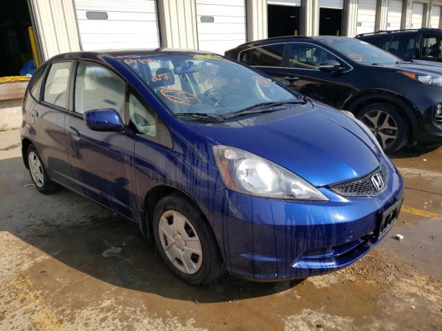 HONDA FIT 2012 jhmge8h37cc009518