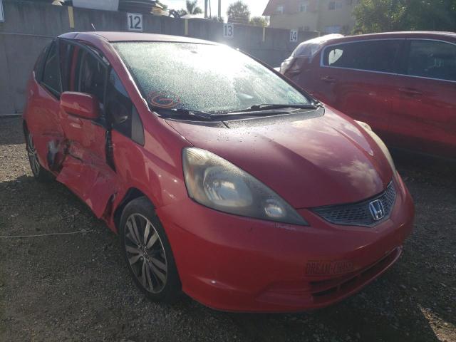 HONDA FIT 2012 jhmge8h37cc019496