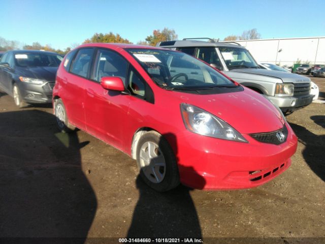 HONDA FIT 2012 jhmge8h37cc022057