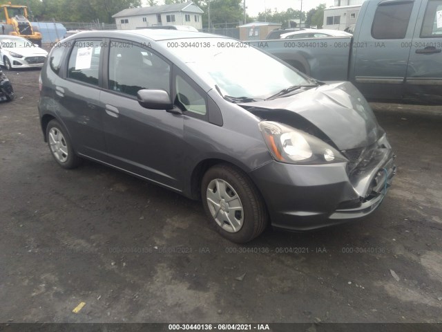 HONDA FIT 2012 jhmge8h37cc022074