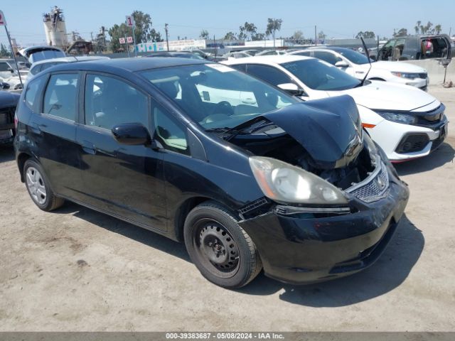 HONDA FIT 2012 jhmge8h37cc025606