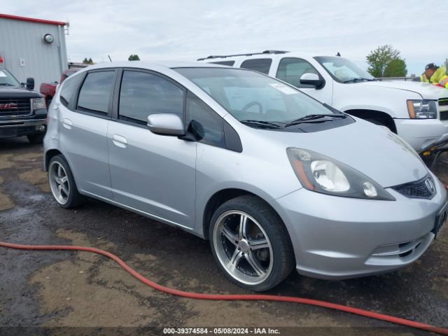 HONDA FIT 2012 jhmge8h37cc030501