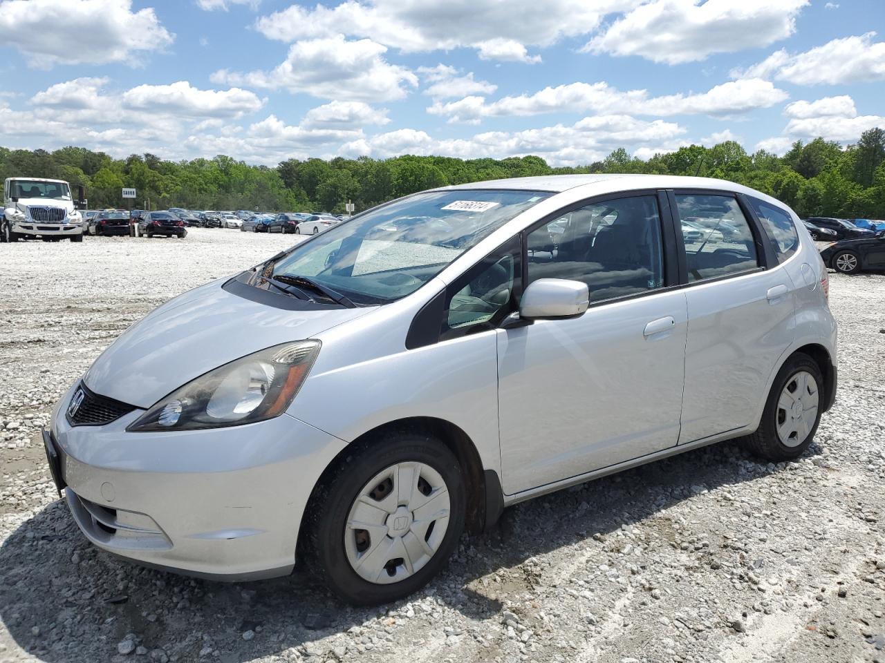 HONDA FIT 2012 jhmge8h37cc034130