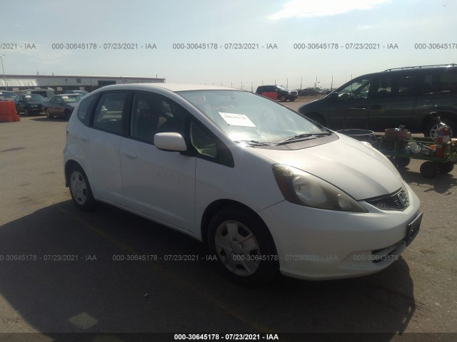 HONDA FIT 2012 jhmge8h37cc035696