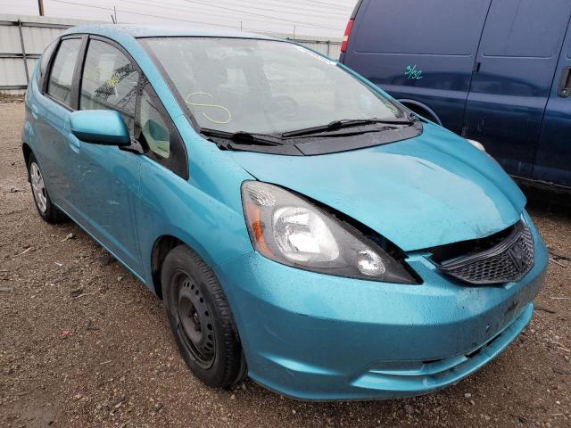 HONDA FIT 2012 jhmge8h37cc038775