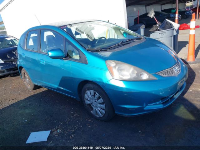 HONDA FIT 2012 jhmge8h37cc040767