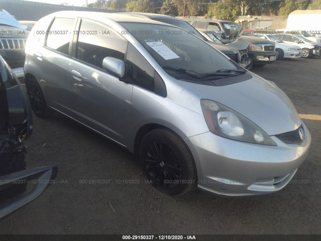 HONDA FIT 2012 jhmge8h37cs002204