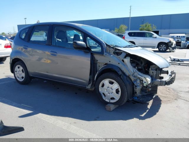 HONDA FIT 2012 jhmge8h37cs007502