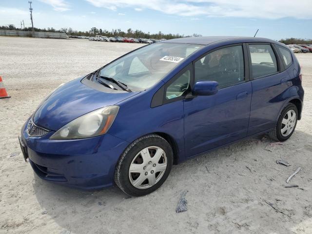 HONDA FIT 2013 jhmge8h37dc000075