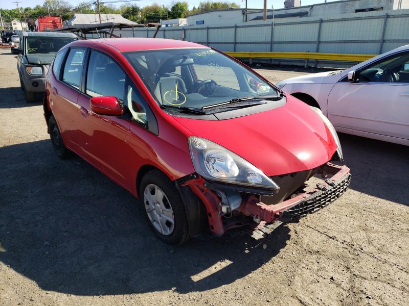 HONDA FIT 2013 jhmge8h37dc000125