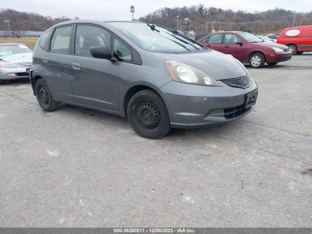 HONDA FIT 2013 jhmge8h37dc005521