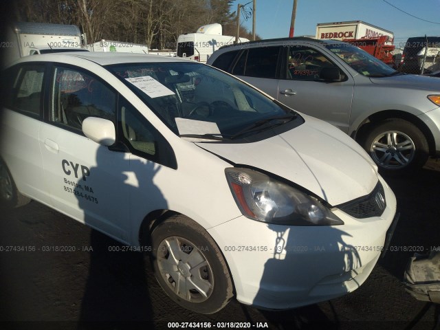 HONDA FIT 2013 jhmge8h37dc008077