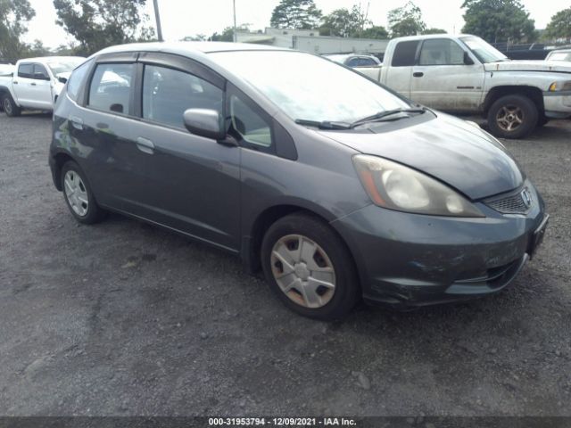 HONDA FIT 2013 jhmge8h37dc008175