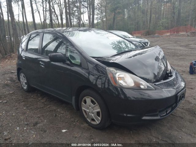 HONDA FIT 2013 jhmge8h37dc010427