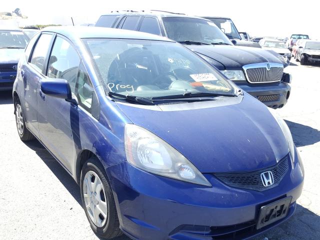 HONDA FIT 2013 jhmge8h37dc012405