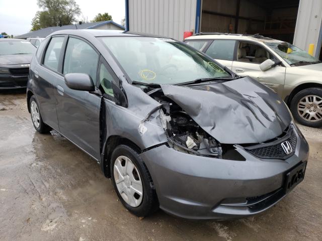 HONDA FIT 2013 jhmge8h37dc014591