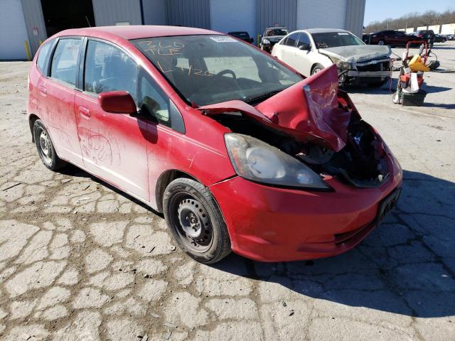 HONDA FIT 2013 jhmge8h37dc014980