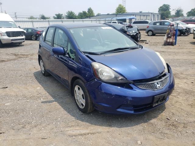 HONDA FIT 2013 jhmge8h37dc015028