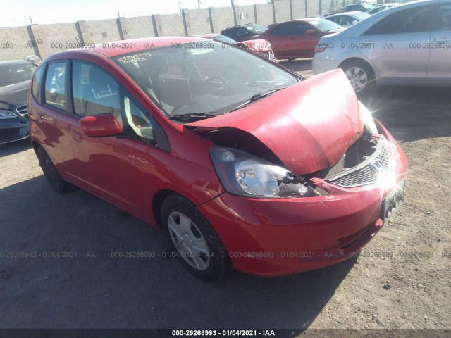 HONDA FIT 2013 jhmge8h37dc017491