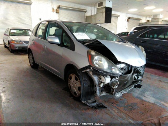 HONDA FIT 2013 jhmge8h37dc017927