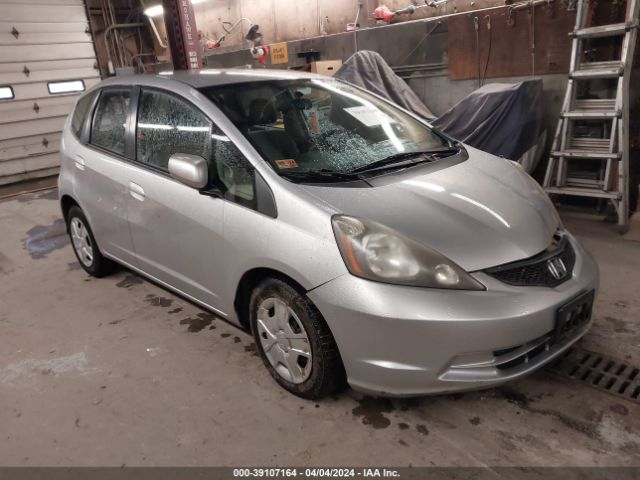 HONDA FIT 2013 jhmge8h37dc017944