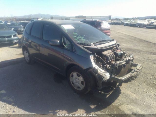 HONDA FIT 2013 jhmge8h37dc018124