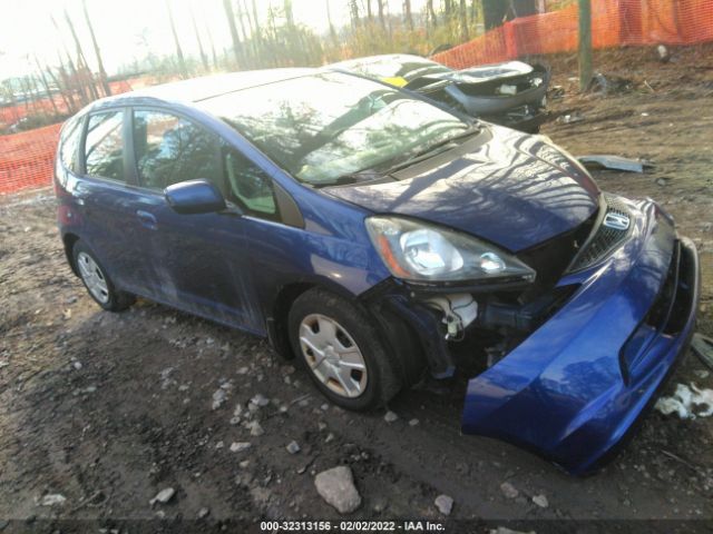 HONDA FIT 2013 jhmge8h37dc020763