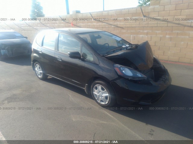 HONDA FIT 2013 jhmge8h37dc020858