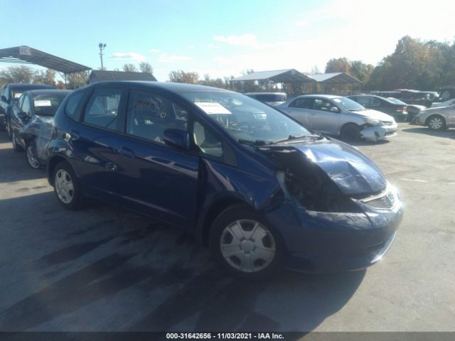 HONDA FIT 2013 jhmge8h37dc025073