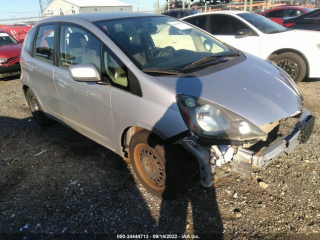 HONDA FIT 2013 jhmge8h37dc025302