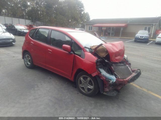 HONDA FIT 2013 jhmge8h37dc025333