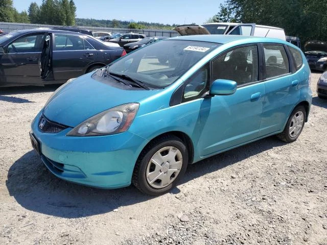 HONDA FIT 2013 jhmge8h37dc025428