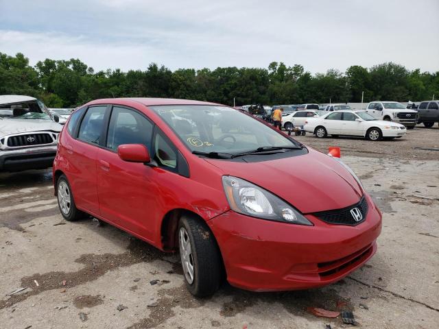 HONDA FIT 2013 jhmge8h37dc025882