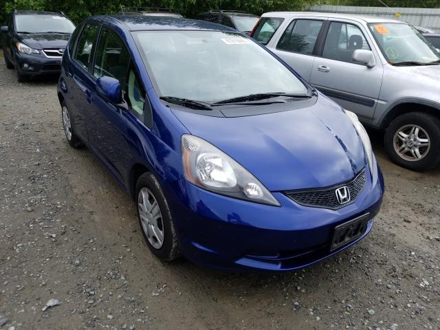 HONDA FIT 2013 jhmge8h37dc026210