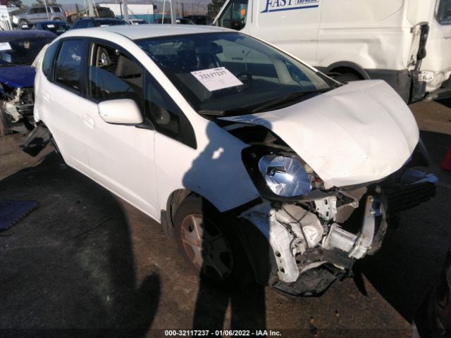 HONDA FIT 2013 jhmge8h37dc027454