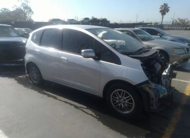 HONDA FIT 2013 jhmge8h37dc027535