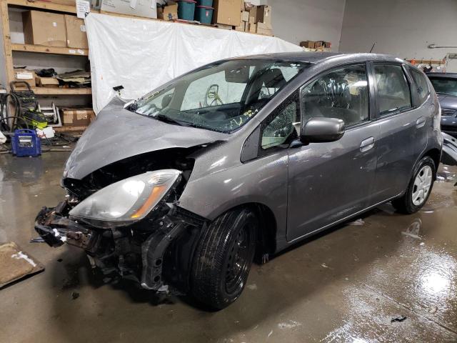 HONDA FIT 2013 jhmge8h37dc029673