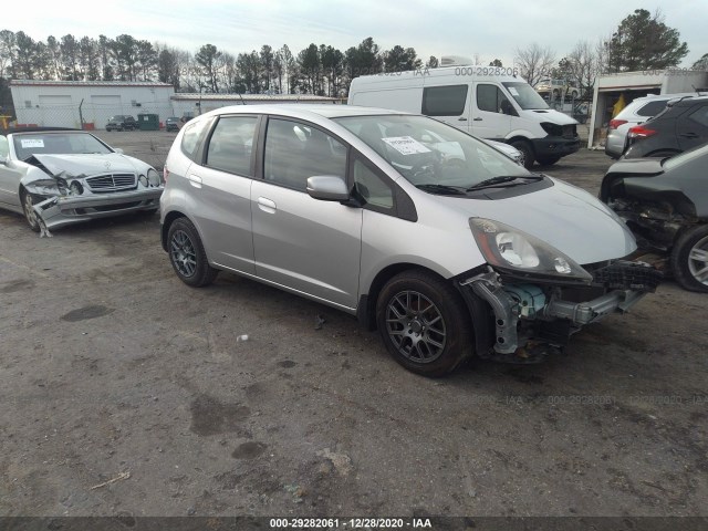 HONDA FIT 2013 jhmge8h37dc029723