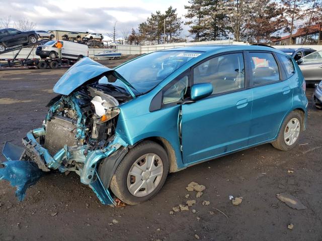 HONDA FIT 2013 jhmge8h37dc033996