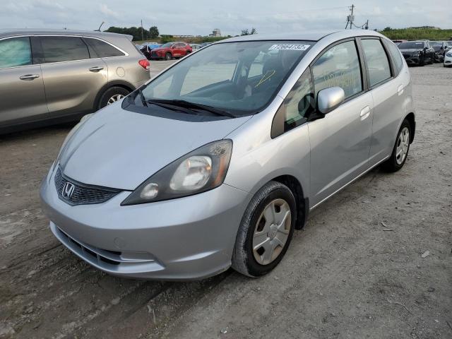 HONDA FIT 2013 jhmge8h37dc034422