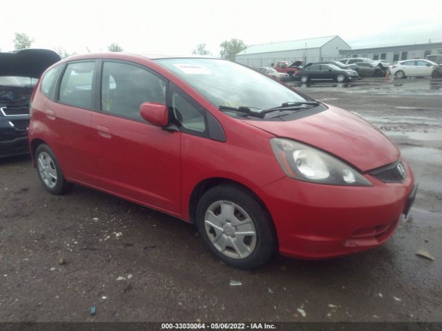 HONDA FIT 2013 jhmge8h37dc034694