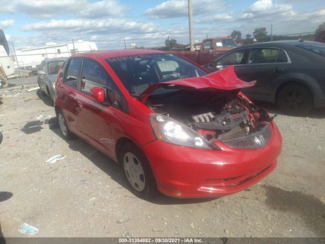 HONDA FIT 2013 jhmge8h37dc035943