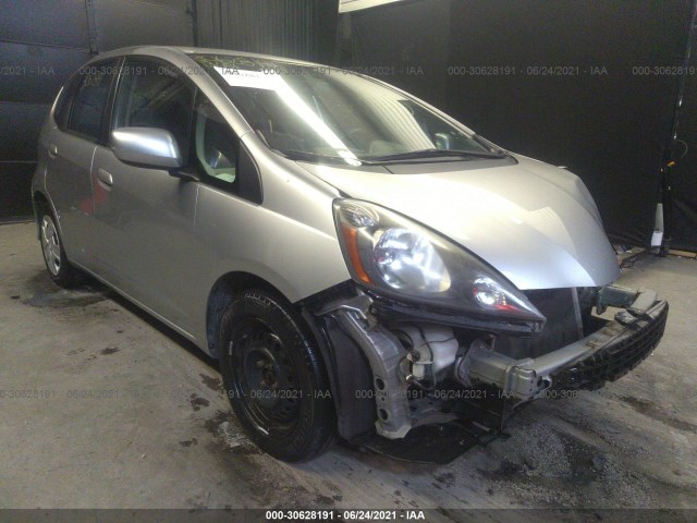 HONDA FIT 2013 jhmge8h37dc039992